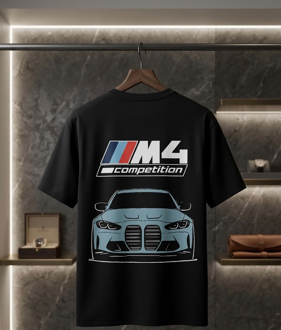 BMW M4 Oversized drop shoulder fit