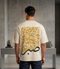 Arabic Calligraphy Oversized T-Shirt – Off-White