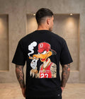 Urban Clicks – Oversized Graphic T-Shirt Premium Cotton Tee